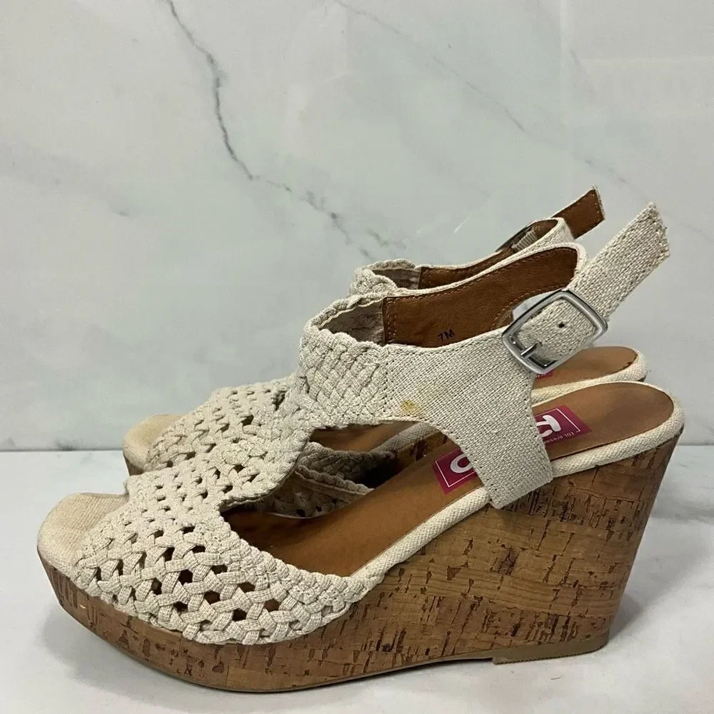 POP LILLY Wedge Heel Sandals